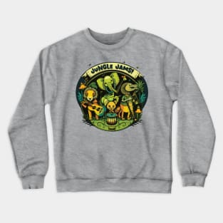 Join the Jungle Jam Crewneck Sweatshirt